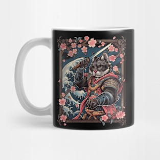 Cat Ninja Mastery Purr-fect Guardian Mug